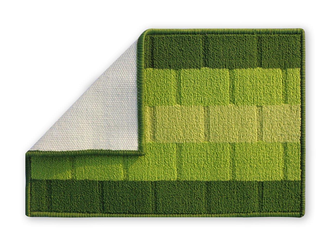 Status Polyviscose Mat - 15"x23", Multicolour - Image 2