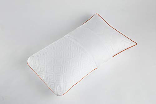 SuperGuard &Sleep Micro Fibre Pillow – Soft and Comfortable Sleeping Bed Pillow (White, 27”x 17”) - Image 2