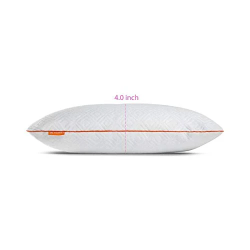 SuperGuard &Sleep Micro Fibre Pillow – Soft and Comfortable Sleeping Bed Pillow (White, 27”x 17”) - Image 6