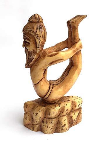 Surya Handicrafts Yoga Posture Statue Home Decorative Resin Yoga Pose Yoga Figurine Statue, Meditation Room Yoga Figurine, Yoga Pose Statue