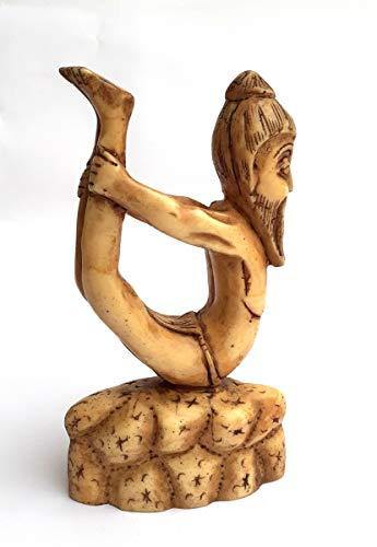 Surya Handicrafts Yoga Posture Statue Home Decorative Resin Yoga Pose Yoga Figurine Statue, Meditation Room Yoga Figurine, Yoga Pose Statue - Image 2