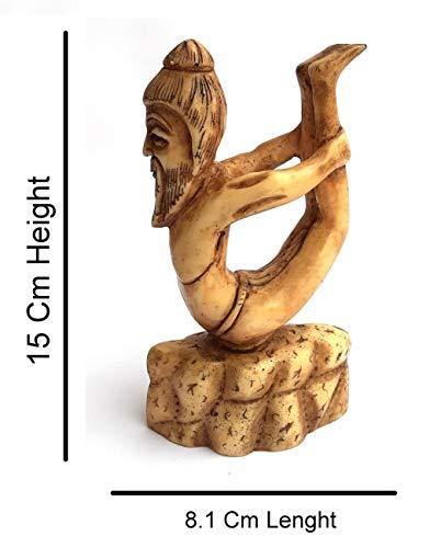 Surya Handicrafts Yoga Posture Statue Home Decorative Resin Yoga Pose Yoga Figurine Statue, Meditation Room Yoga Figurine, Yoga Pose Statue - Image 3