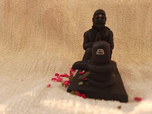 Swastik Handicrafts Chatrapati Shivaji Maharaj, Resin, 4 inch Height - Image 4
