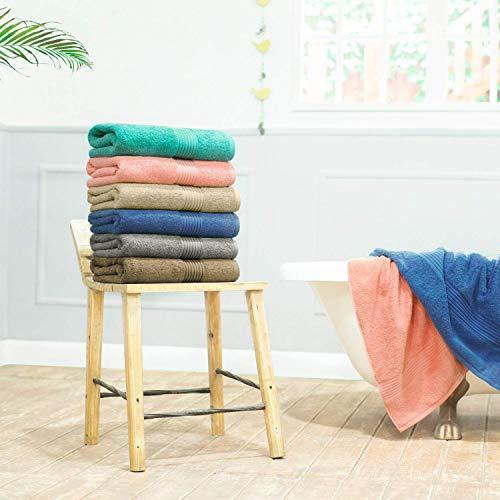 Swiss Republic Signature Collection 600 GSM Cotton Bath Towel (Blue) - Image 4