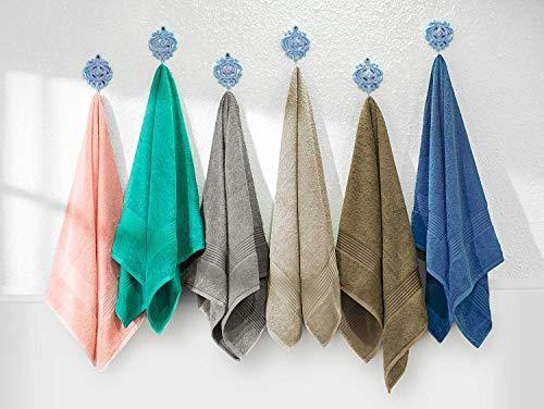Swiss Republic Signature Collection 600 GSM Cotton Bath Towel (Blue) - Image 6