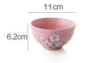 TBOP Home Creative Household Tableware Ceramics Western Steak Soup Fruit Dinner Bowl Size 11 * 6.2cm in Green Bowl (Color May Vary) - Image 6