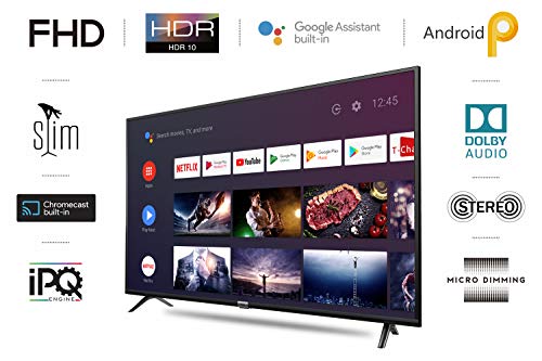 TCL 100 cm (40 inches) Full HD Smart Certified Android LED TV 40S6500FS (Black) (2020 Model) - Image 5