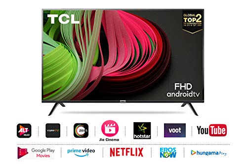 TCL 100 cm (40 inches) Full HD Smart Certified Android LED TV 40S6500FS (Black) (2020 Model) - Image 8