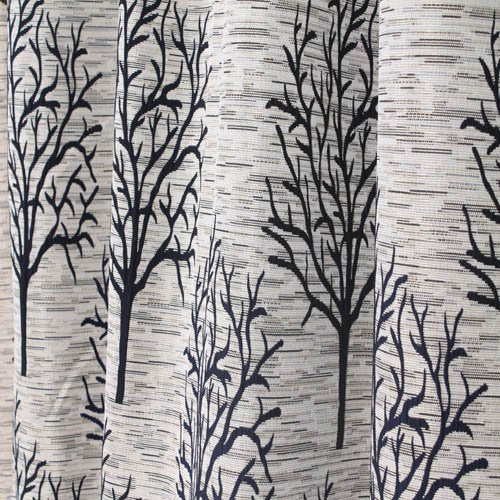 Threadmix Polyester Blue Door Curtains (7Ft * 4Ft, Pack Of 4) - Image 3