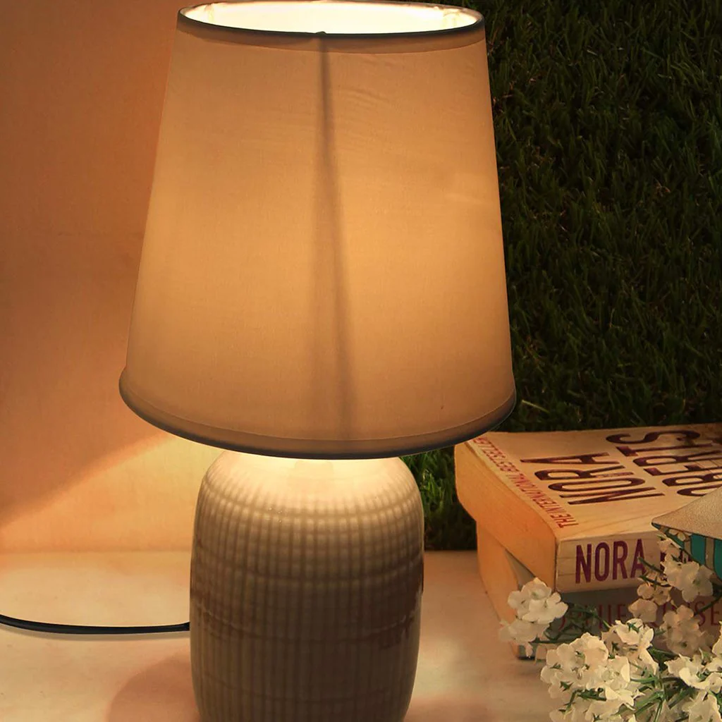 TIED RIBBONS Home Decorative Table Lamp : Multicolour