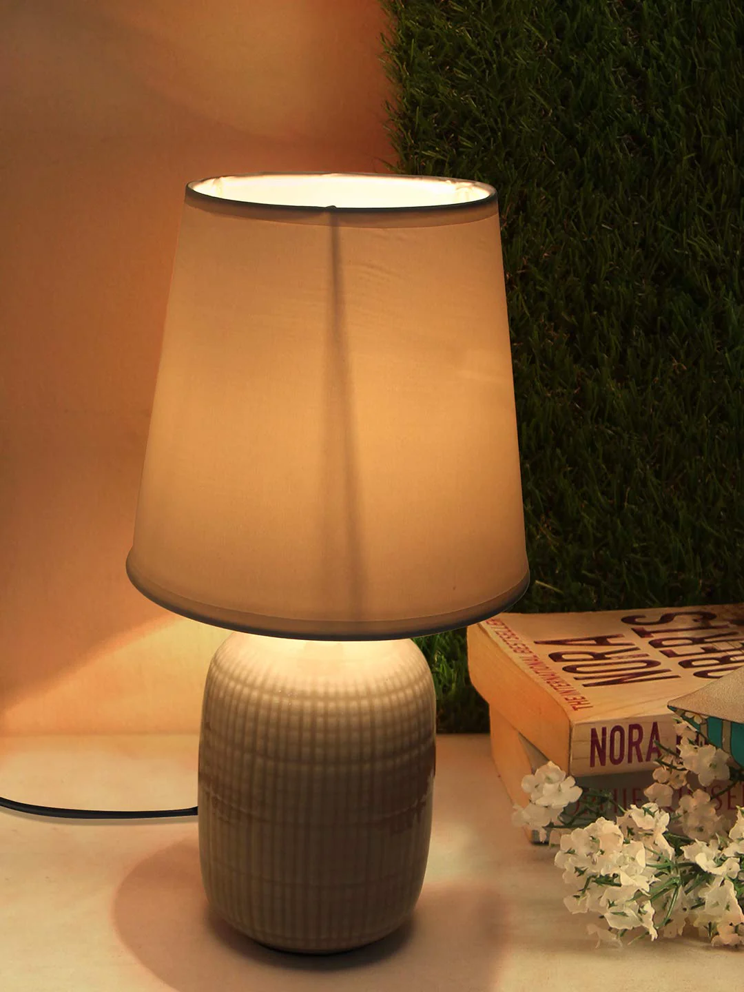 TIED RIBBONS Home Decorative Table Lamp : Multicolour - Image 2