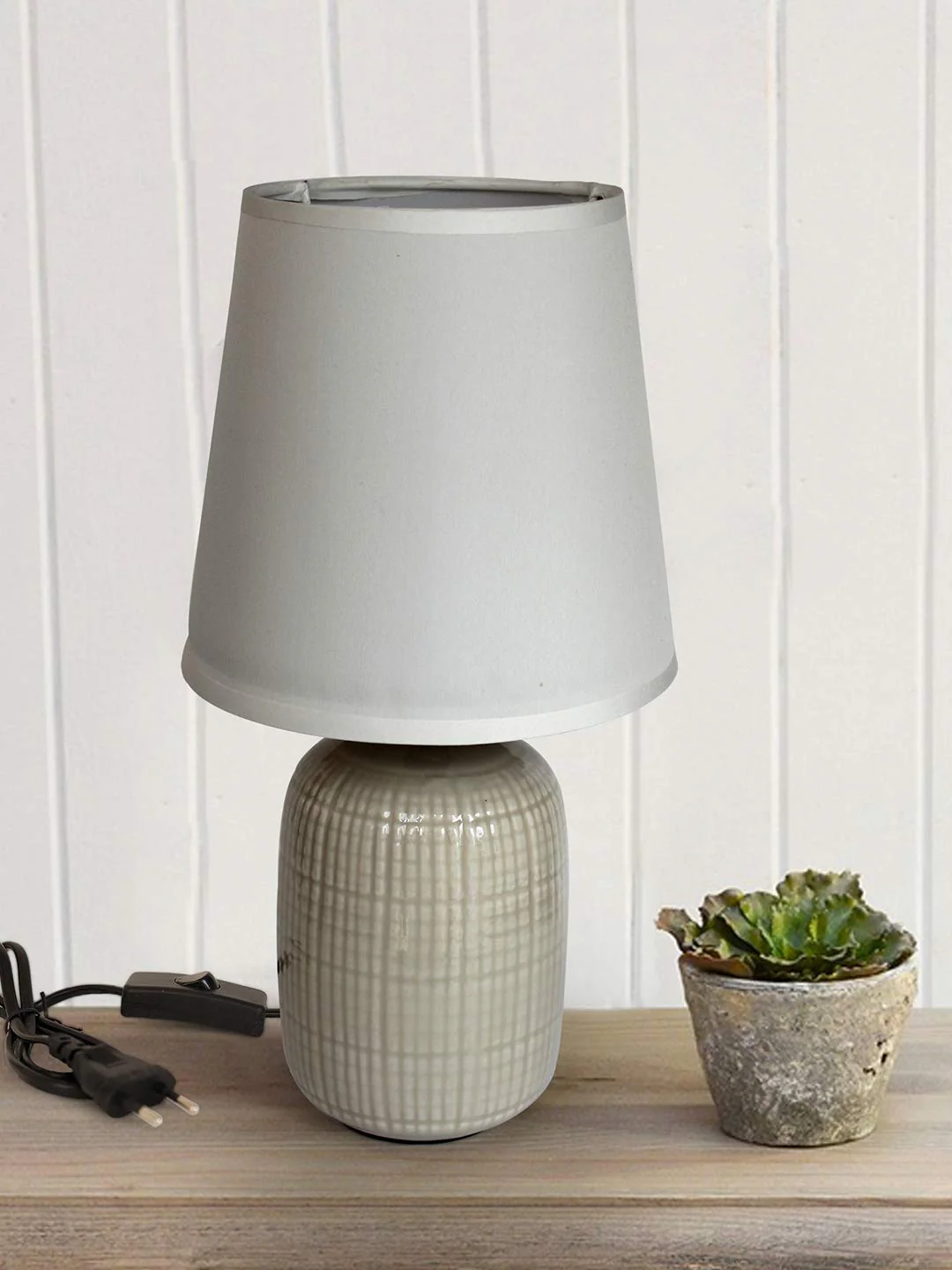 TIED RIBBONS Home Decorative Table Lamp : Multicolour - Image 6