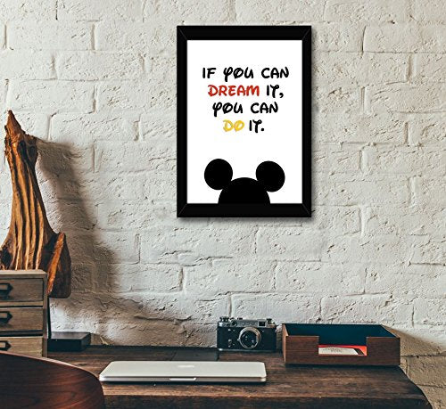 TiedRibbons Motivational Frames Set | Inspirational Gifts for Girls | Wall Poster for Living Room | Inspiring Gifts (13.6 inch X 10.2 inch,Synthetic Wood Framed) - Image 4