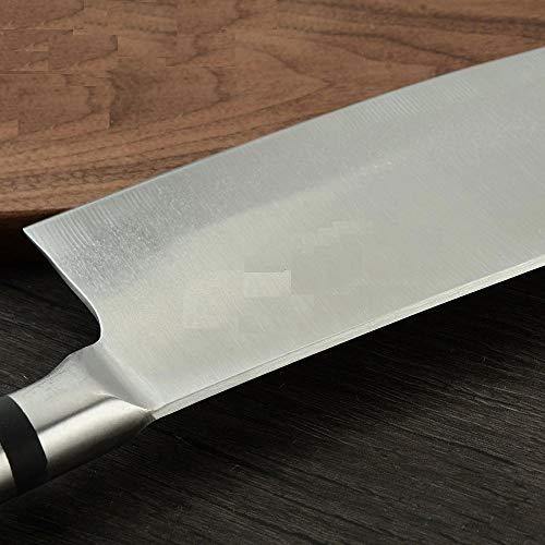 TOUARETAILS Premium 7 inch Stainless Steel Meat Knife for Kitchen Chopping, High Carbon Ultra Sharp Knife Japanese Cooking Chef Butcher Knife for Meat and Vegetable Cutter Clever - Image 5