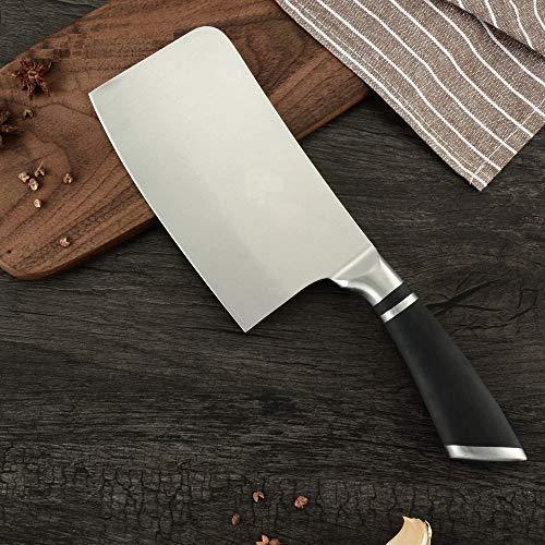 TOUARETAILS Premium 7 inch Stainless Steel Meat Knife for Kitchen Chopping, High Carbon Ultra Sharp Knife Japanese Cooking Chef Butcher Knife for Meat and Vegetable Cutter Clever - Image 8