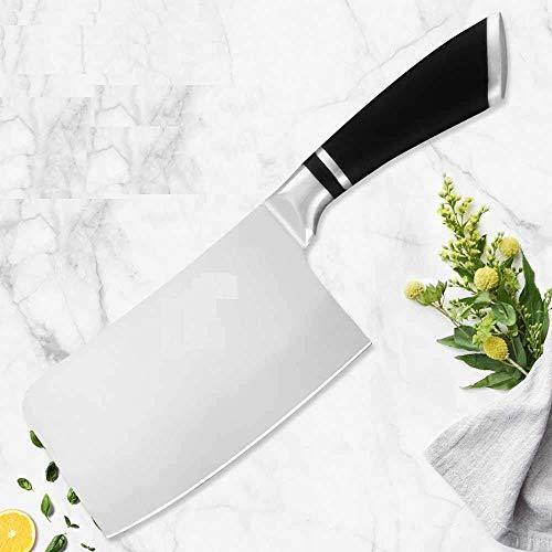 TOUARETAILS Premium 7 inch Stainless Steel Meat Knife for Kitchen Chopping, High Carbon Ultra Sharp Knife Japanese Cooking Chef Butcher Knife for Meat and Vegetable Cutter Clever - Image 9