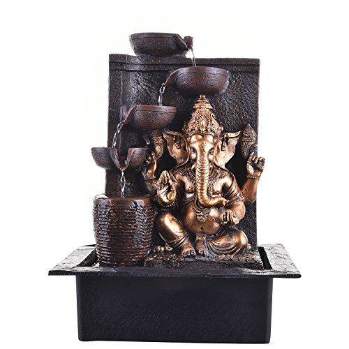 Trency Polyresin Water Fountain (Multicolour_40 X 31 X23 Cm) - Image 2