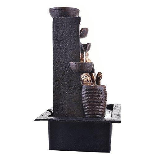 Trency Polyresin Water Fountain (Multicolour_40 X 31 X23 Cm) - Image 3
