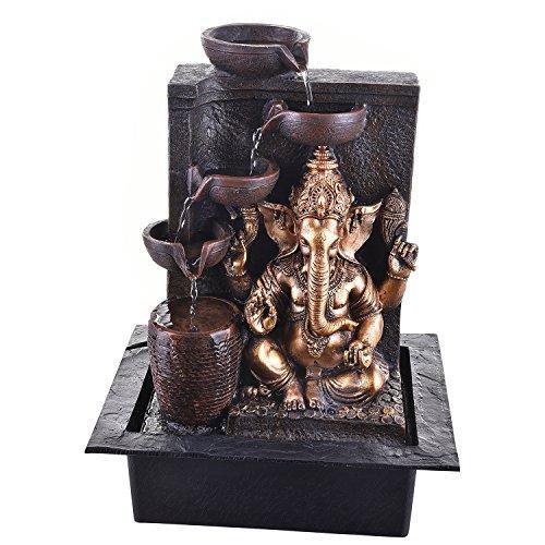 Trency Polyresin Water Fountain (Multicolour_40 X 31 X23 Cm) - Image 4