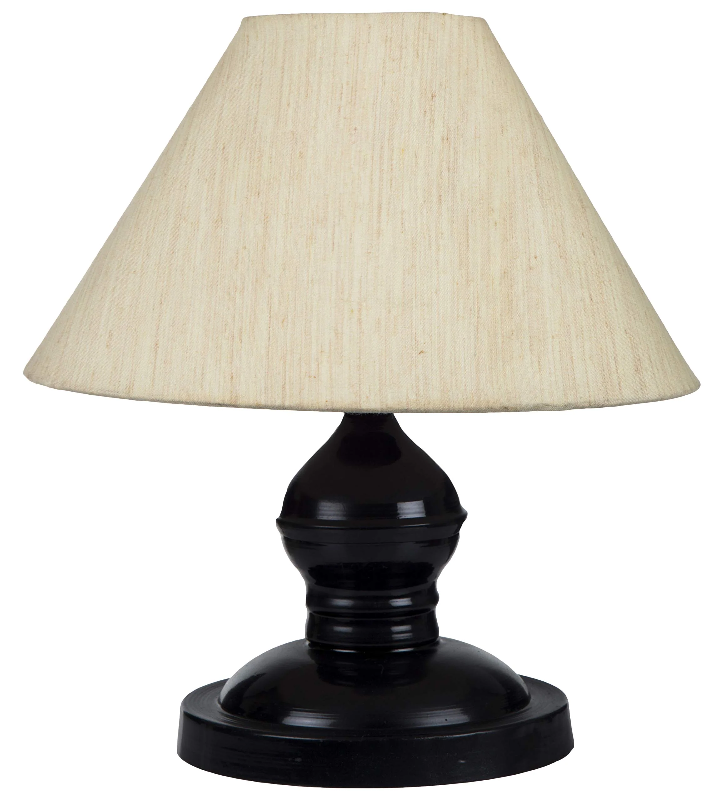 Tu Casa Conical Shade Table Lamp (Khadi) - Image 4