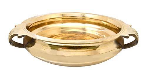 Two Moustaches Brass Urli Traditional Bowl Showpiece | Home Decor | - Image 4