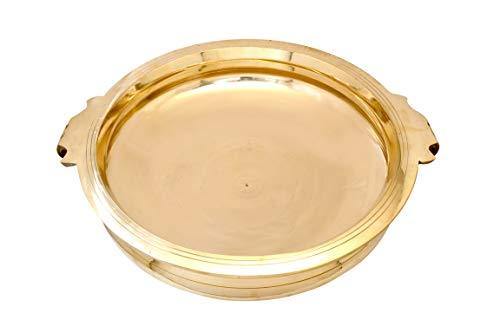 Two Moustaches Brass Urli Traditional Bowl Showpiece | Home Decor | - Image 5