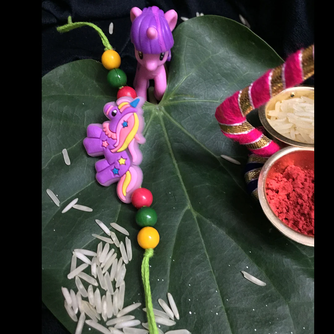 Unicorn Kids Rakhi - Image 5