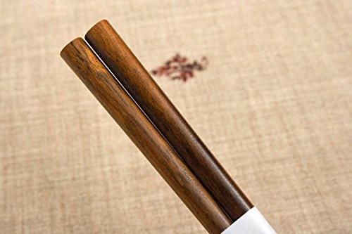 Unique and Durable Sheesam Wood Chopsticks - Image 2