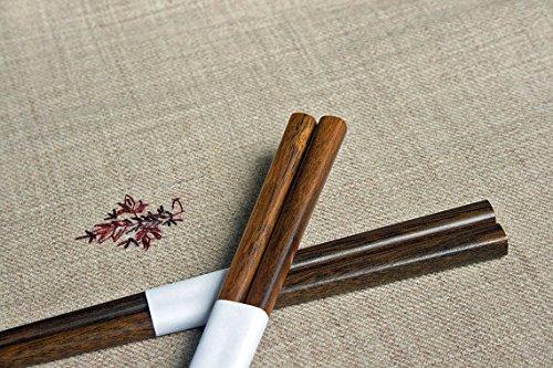 Unique and Durable Sheesam Wood Chopsticks - Image 3