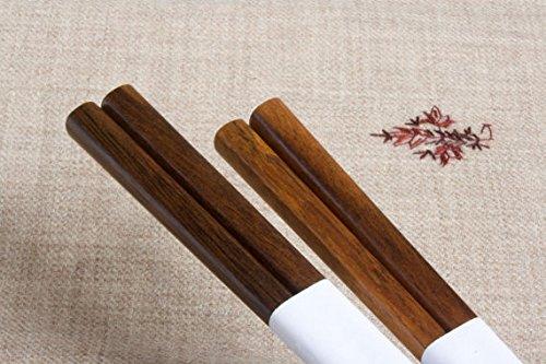 Unique and Durable Sheesam Wood Chopsticks - Image 4