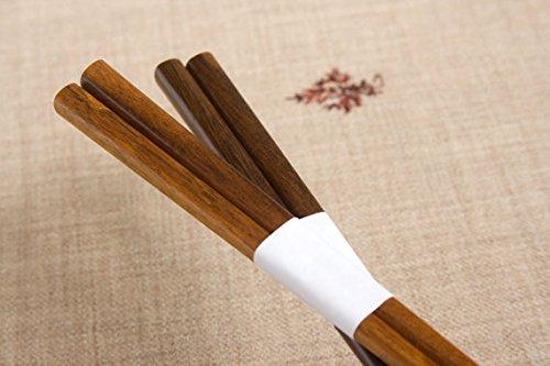 Unique and Durable Sheesam Wood Chopsticks - Image 5