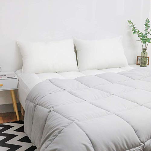 Urban Basics Soft Microfibre Pillow, 16"x24" Inch, White, Set of 6 (PIL04_6) - Image 7