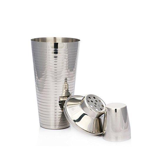Urban Snackers Stainless Steel Barware Drink Mixer Cocktail Mocktail Shaker Barware 28 Oz 829 ml, at Home, Hotel, Restaurant - Image 4