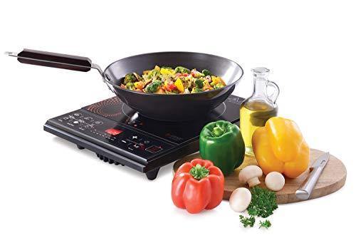 Usha Cook Joy (3616) 1600-Watt Induction Cooktop (Black) - Image 2