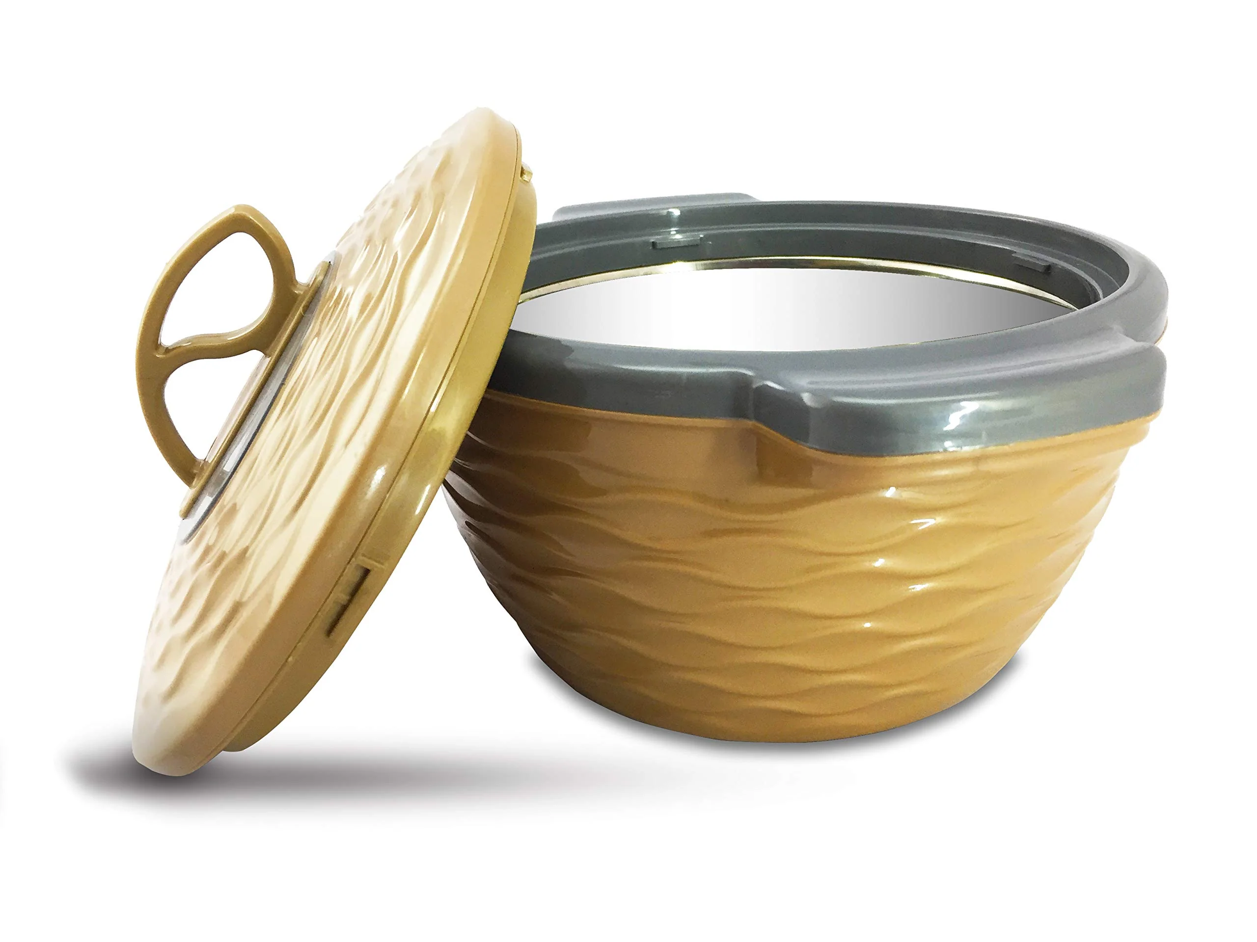 UTC Brook-2500 Designer Food Safe Serving Casserole Hot Pot, 2500ml (Colour May Vary) - Image 7
