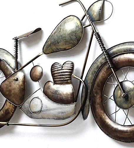 Vedas Exports Iron Decorative Wall Hanging (60 x 34 inch, Multicolour) - Image 4