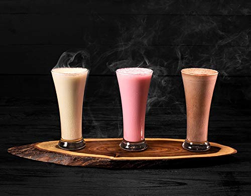 VilonPilsner Glasses- Beer Juice Mocktail Lassi Glass for Better Head Retention, Aroma and Flavor - 300 ml, Pack of 6 Glasses | Crystal Glass Tumbler Juice - Image 4