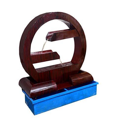 Waahkart Zig Zag Shaped Water Fountain Multicolor Full - Image 3