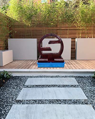 Waahkart Zig Zag Shaped Water Fountain Multicolor Full - Image 4