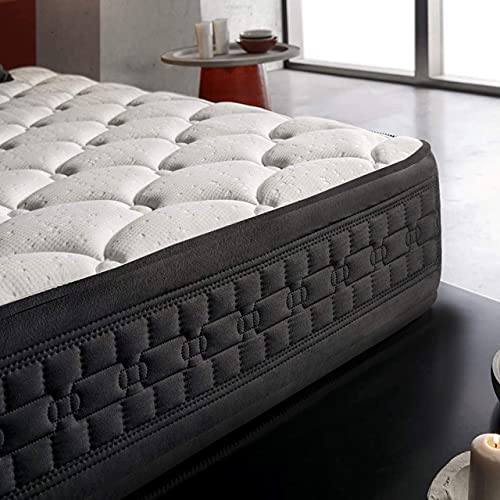 Wake-Up 8-inch Medium Firm King Size Pocket Spring Mattress - Image 7