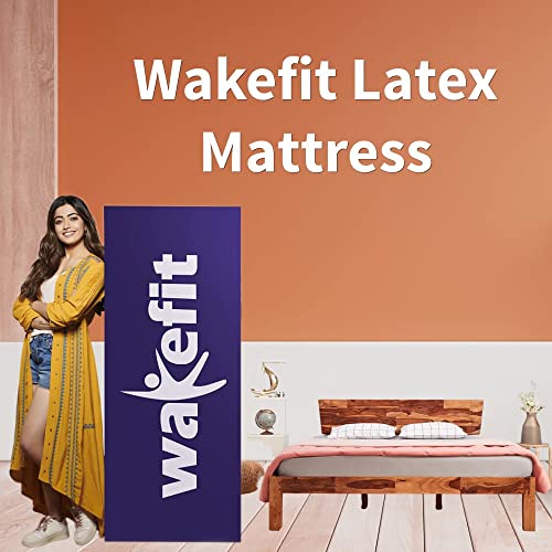 Wakefit 8-inch Medium Firm King Size 7-Zone Latex Mattress - Image 9