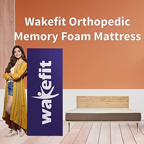 Wakefit Orthopedic Memory Foam 6-Inch Single Mattress | White - Image 9