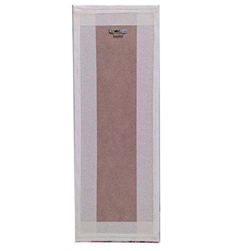 WallMantra Golden Buddha Wall Painting / 5 Pieces Canvas Print Wall Hanging/Stretched and Framed on Wood / 44" W x 24" H/Home Decor for Living Room, Bedroom, Office Decoration - Image 3