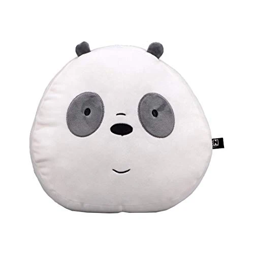 We Bare Bears Smiling Panda Bear Face Plush 25 cm