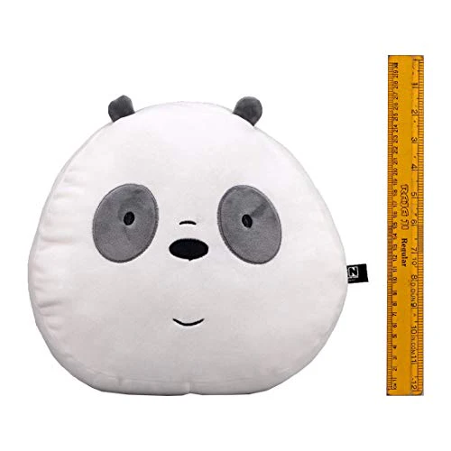 We Bare Bears Smiling Panda Bear Face Plush 25 cm - Image 3