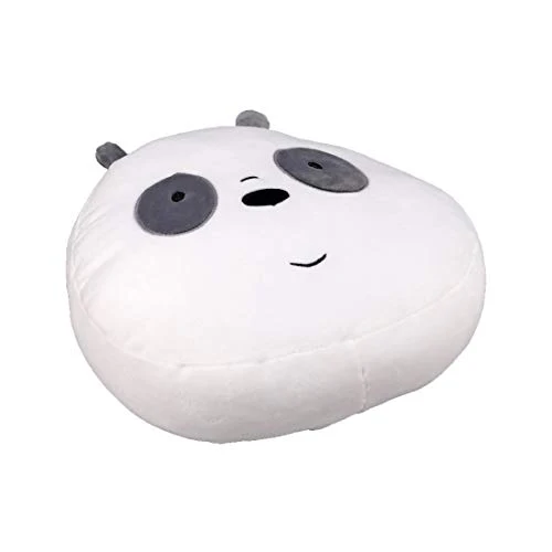 We Bare Bears Smiling Panda Bear Face Plush 25 cm - Image 4