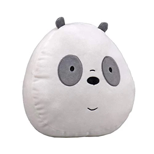 We Bare Bears Smiling Panda Bear Face Plush 25 cm - Image 7
