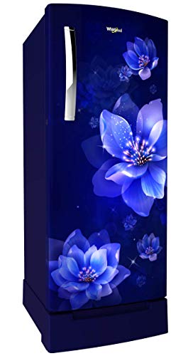 Whirlpool 200 L 4 Star Inverter Direct-Cool Single Door Refrigerator (215 ICEMAGIC PRO ROY 4S INV, Sapphire Mulia, Base Stand) - Image 11