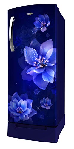 Whirlpool 200 L 4 Star Inverter Direct-Cool Single Door Refrigerator (215 ICEMAGIC PRO ROY 4S INV, Sapphire Mulia, Base Stand) - Image 2