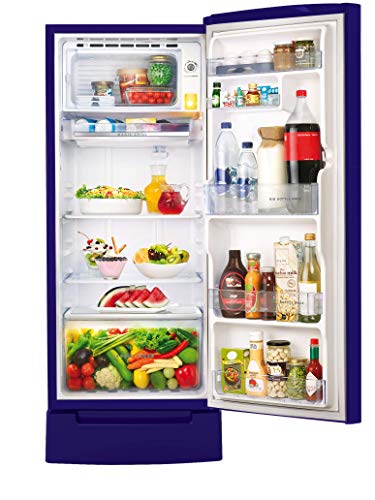 Whirlpool 200 L 4 Star Inverter Direct-Cool Single Door Refrigerator (215 ICEMAGIC PRO ROY 4S INV, Sapphire Mulia, Base Stand) - Image 8